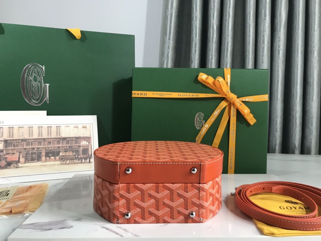 Goyard Round Bags